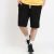 Urban Classics Low Crotch Sweatshorts Black