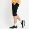 Urban Classics Low Crotch Sweatshorts Black