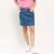 TOMMY JEANS W Short Denim Skirt save 20 mid bl rig