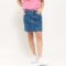 TOMMY JEANS W Short Denim Skirt save 20 mid bl rig