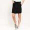 Urban Classics Ladies Viscose Twill Skirt Black