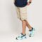 Urban Classics Double Pocket Cargo Short Beige