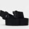 Urban Classics Wing Buckle Belt Black