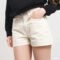 WOOD WOOD Oda Shorts off-white