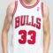 Mitchell & Ness NBA Swingman Jersey Chicago Bulls Scottie Pippen 33 bílý