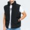 Urban Classics Block Puffer Vest Black