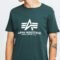 Alpha Industries Basic Tee Navy Green