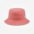 New Era Essential Pink Tapered Bucket Hat Coral Pink