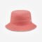 New Era Essential Pink Tapered Bucket Hat Coral Pink