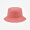 New Era Essential Pink Tapered Bucket Hat Coral Pink