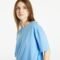 Urban Classics Ladies Organic Oversized Slit Tee Dress Horizon Blue