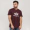 Alpha Industries Basic Tee Dark Wine