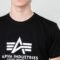 Alpha Industries Basic Tee Black/ White