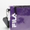 Fila Transparent Cross Body Bag Purple / Black