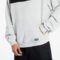 Urban Classics Upper Block Hoody Grey / Black