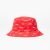 Urban Classics Maison Bucket Hat Red/ White