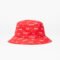 Urban Classics Maison Bucket Hat Red/ White