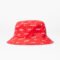 Urban Classics Maison Bucket Hat Red/ White