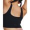 Under Armour Meridian Fitted Crop Tank Black