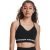 Under Armour Seamless Low Long Bra Black