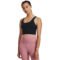 Under Armour Meridian Fitted Crop Tank Black