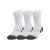 UNDER ARMOUR UA Performance Tech 3pk Crew-WHT XL