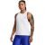 Under Armour Knockout Novelty Tank White