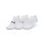 UNDER ARMOUR UA Essential No Show 3pk-WHT L