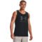 Under Armour Sportstyle Logo Tank Black