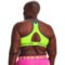 Under Armour Armour High Crossback Bra Green