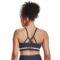 Under Armour Seamless Low Long Bra Gray