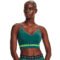 Under Armour Seamless Low Long Bra Green