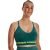 Under Armour Seamless Low Long Bra Green