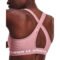 Under Armour Crossback Mid Bra Pink