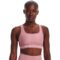 Under Armour Crossback Mid Bra Pink