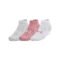 Under Armour Essential Low Cut 3-Pack Pink Elixir