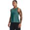 Under Armour Rush Energy Tank Green