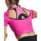 Under Armour Run Anywhere Crop Ss Pink