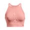 Under Armour Rush Seamless Tank Pink