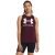 Under Armour W Live Sportstyle Tank Dark Maroon