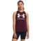 Under Armour W Live Sportstyle Tank Dark Maroon