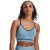 Under Armour Seamless Low Long Htr Bra Blizzard