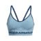 Under Armour Seamless Low Long Htr Bra Blizzard