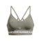 Under Armour Seamless Low Long Bra Grove Green