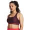 Under Armour Crossback Mid Bra Dark Maroon