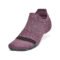 Under Armour Breathe 2 No Show Tab 2Pk Misty Purple