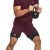 Under Armour Vanish Woven 6In Shorts Dark Maroon