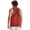 Under Armour Project Rock St Dagger Tank Heritage Red