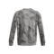 Under Armour Rival Fleece Printed Crew Castlerock Light Heather