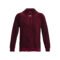 Under Armour Rival Fleece Printed Hd Dark Maroon